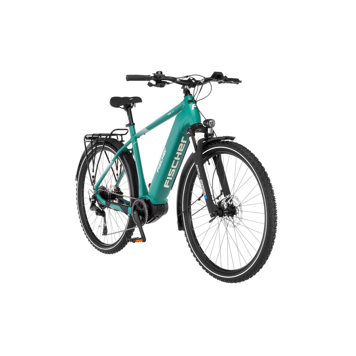 FISCHER TERRA 4.0i E-Bike - Sea green matt, 29 Zoll, RH 55 cm, 630 Wh 5/7