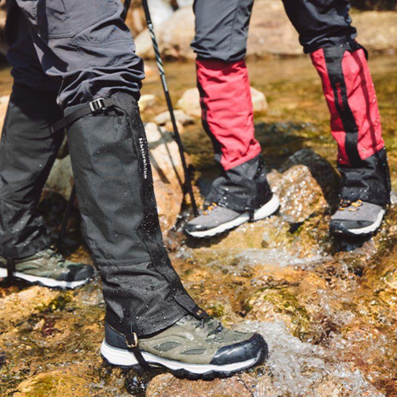Ghette da trekking Naturehike Snow Leopard L Cnk2450Ds011 Rosso 3/7