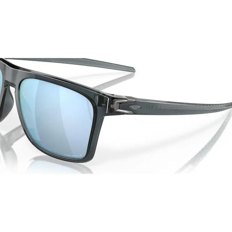 Sonnenbrille Oakley Leffingwell Prizm Deep Water Polarized 3/4