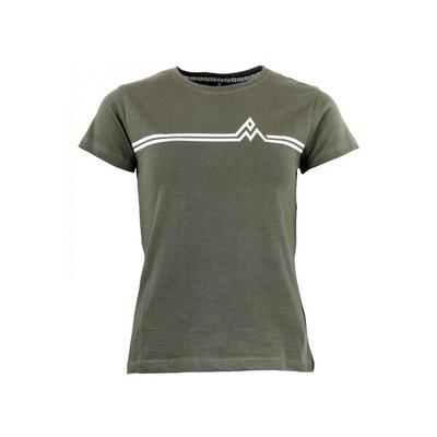 Dames-t-shirt peak mountain aurelie