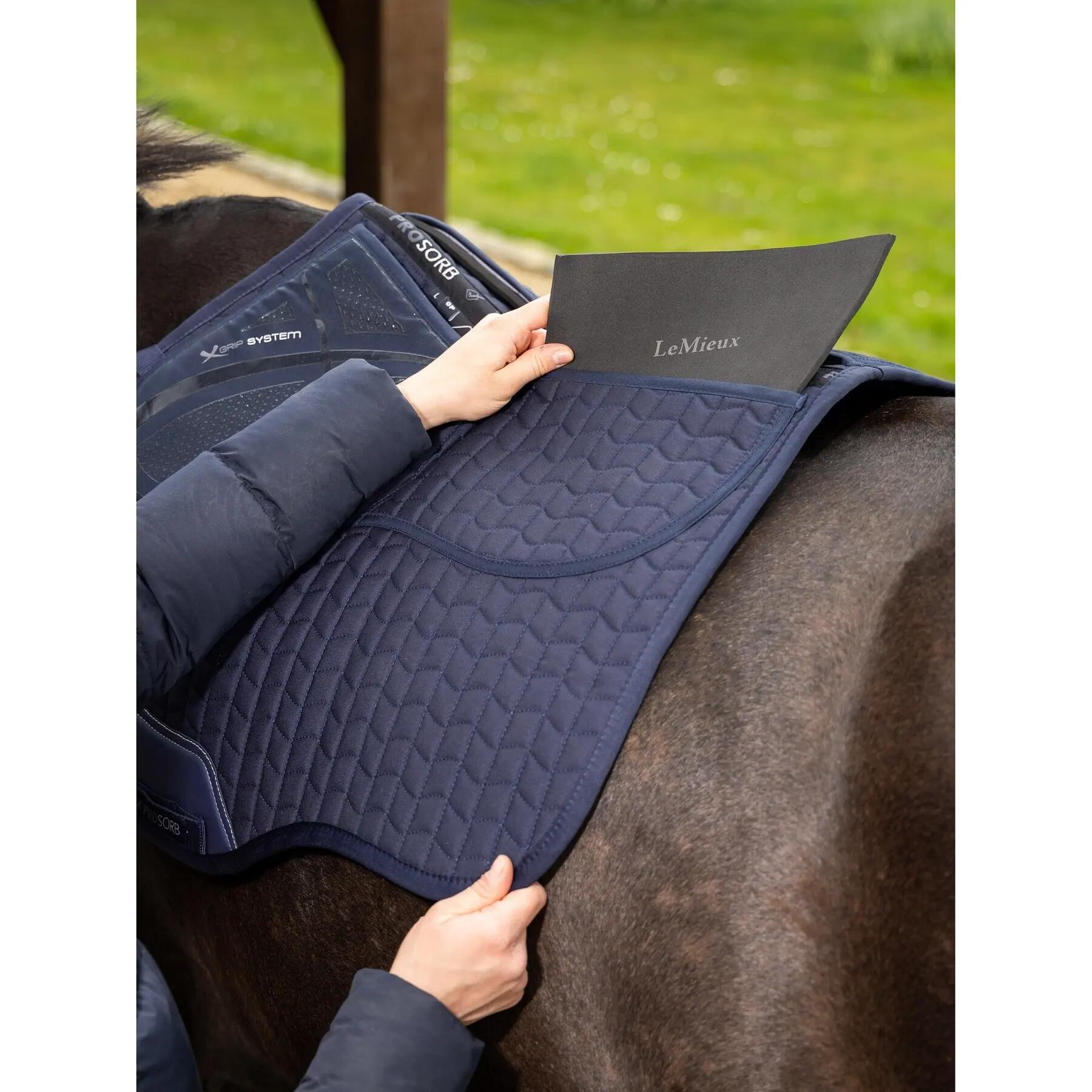 Zadeldek voor paarden LeMieux ProSorb 2 3/5