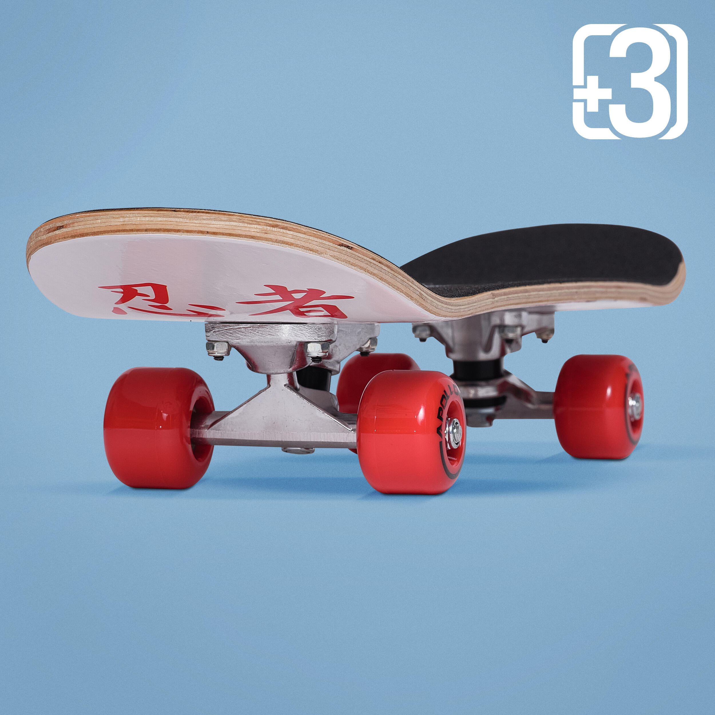 Skateboard enfant Apollo 61 cm – planche complète débutant 2/7