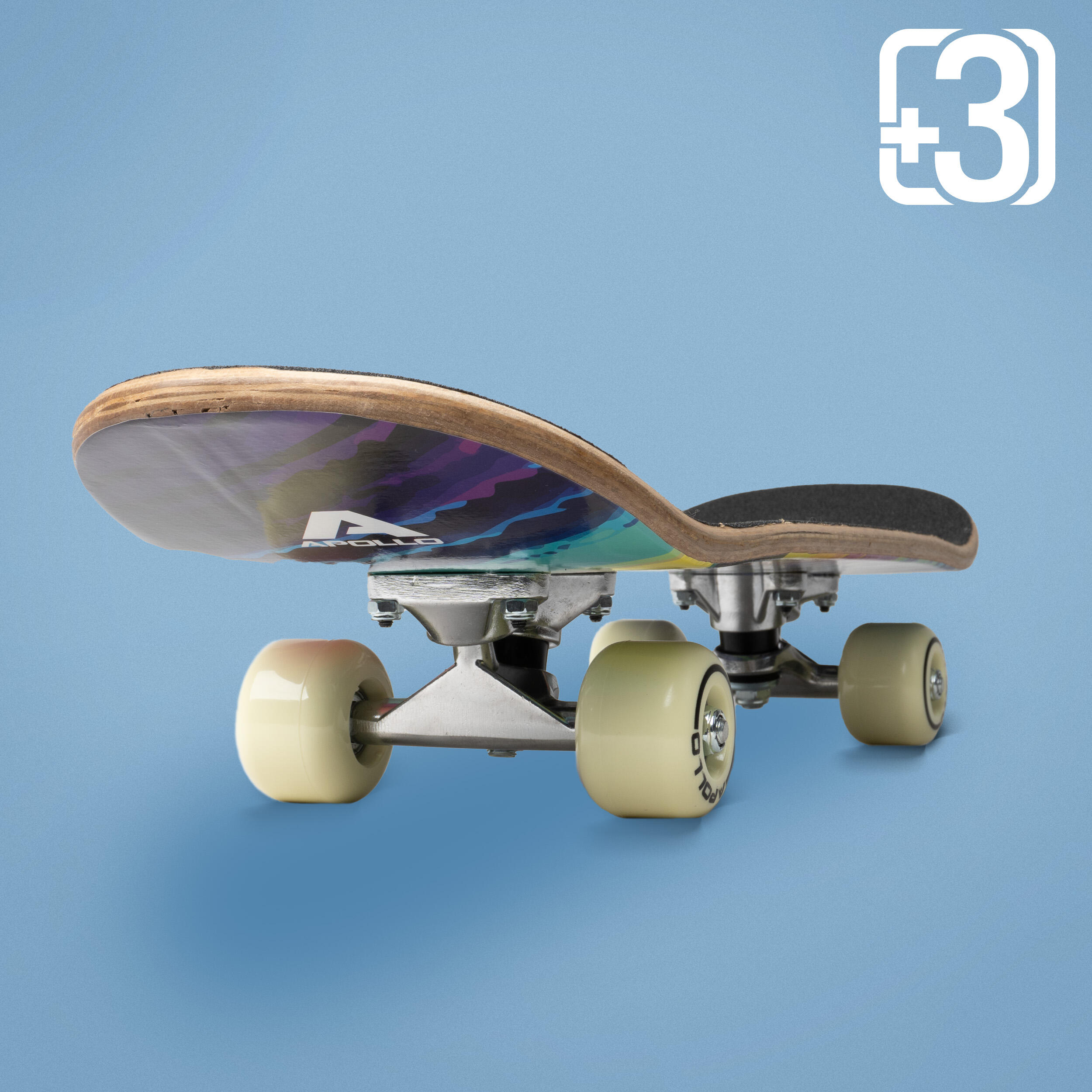 Skateboard enfant Apollo 61 cm – planche complète débutant 2/7