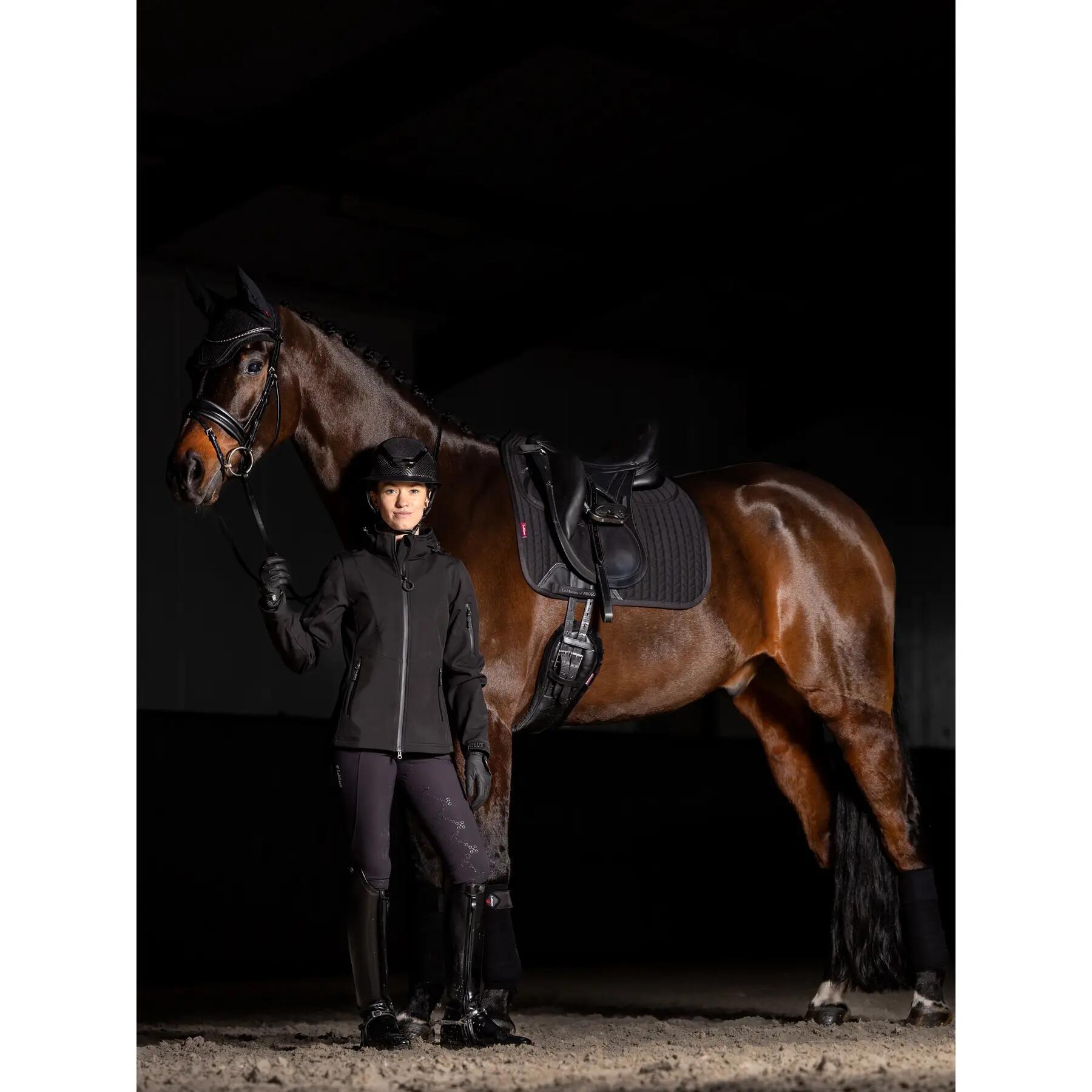 Dressuurmat voor paarden LeMieux ProSorb 2 3/5