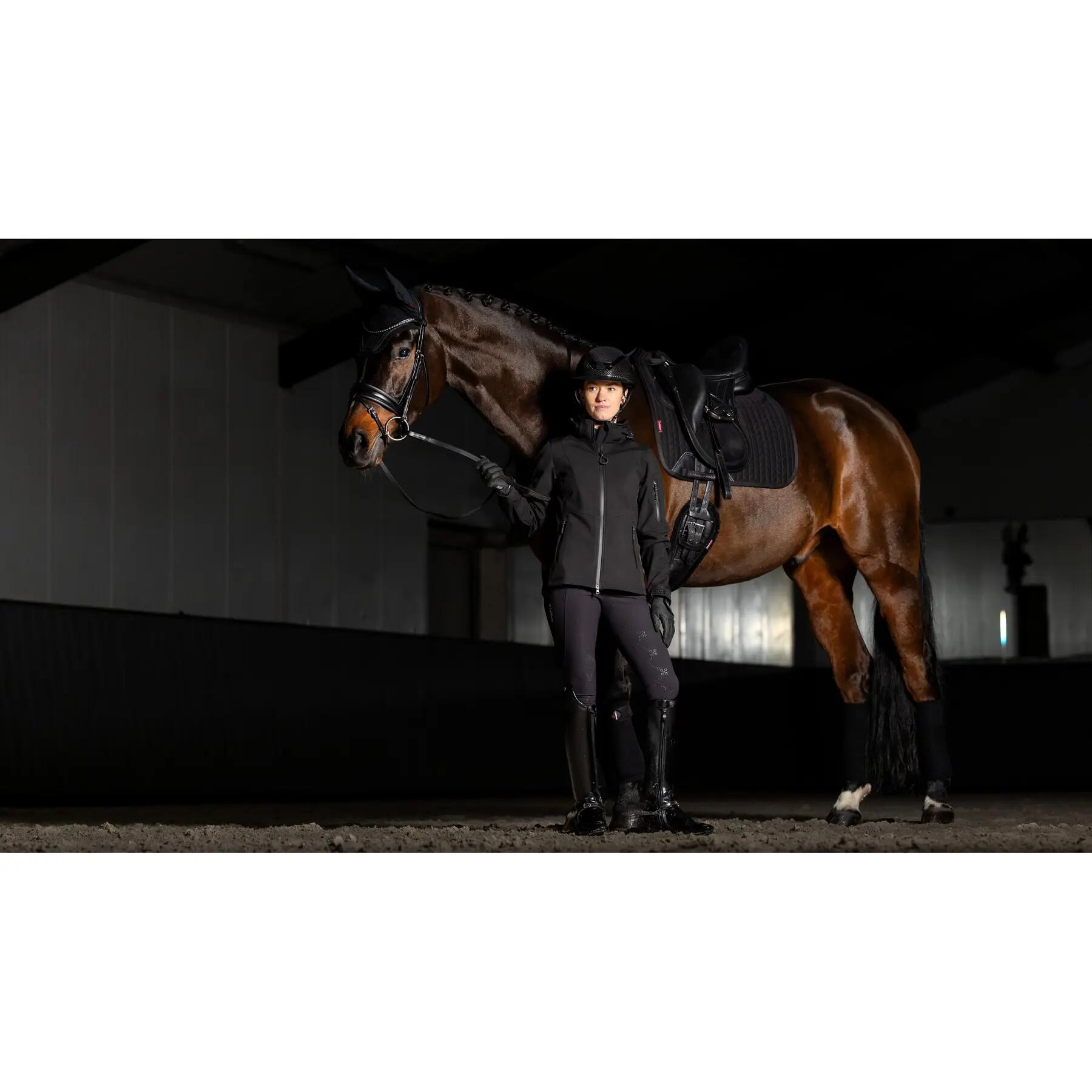 Dressuurmat voor paarden LeMieux ProSorb 2 2/5
