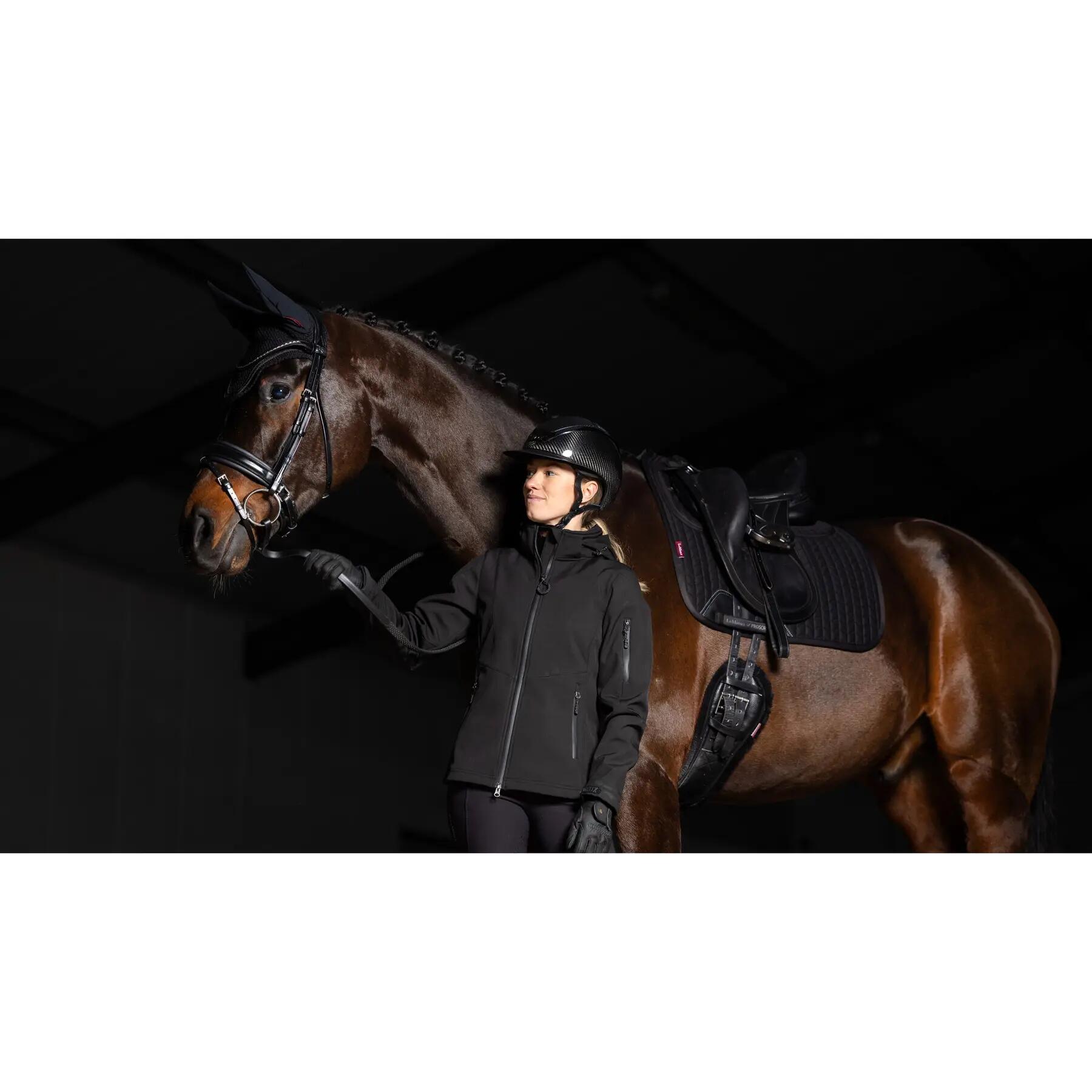 Dressuurmat voor paarden LeMieux ProSorb 2 4/5