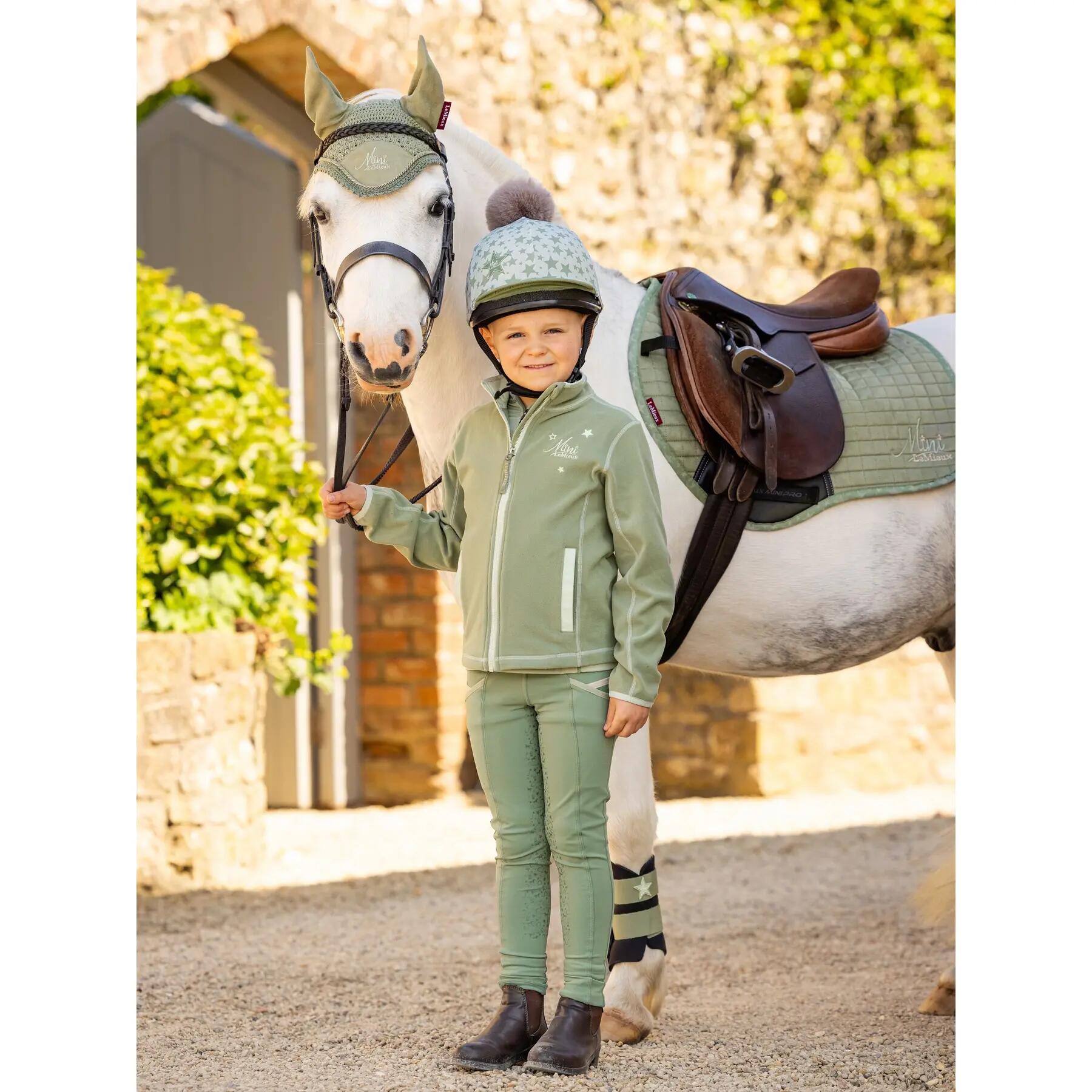Bonnet anti-mouches pour cheval LeMieux 3/7