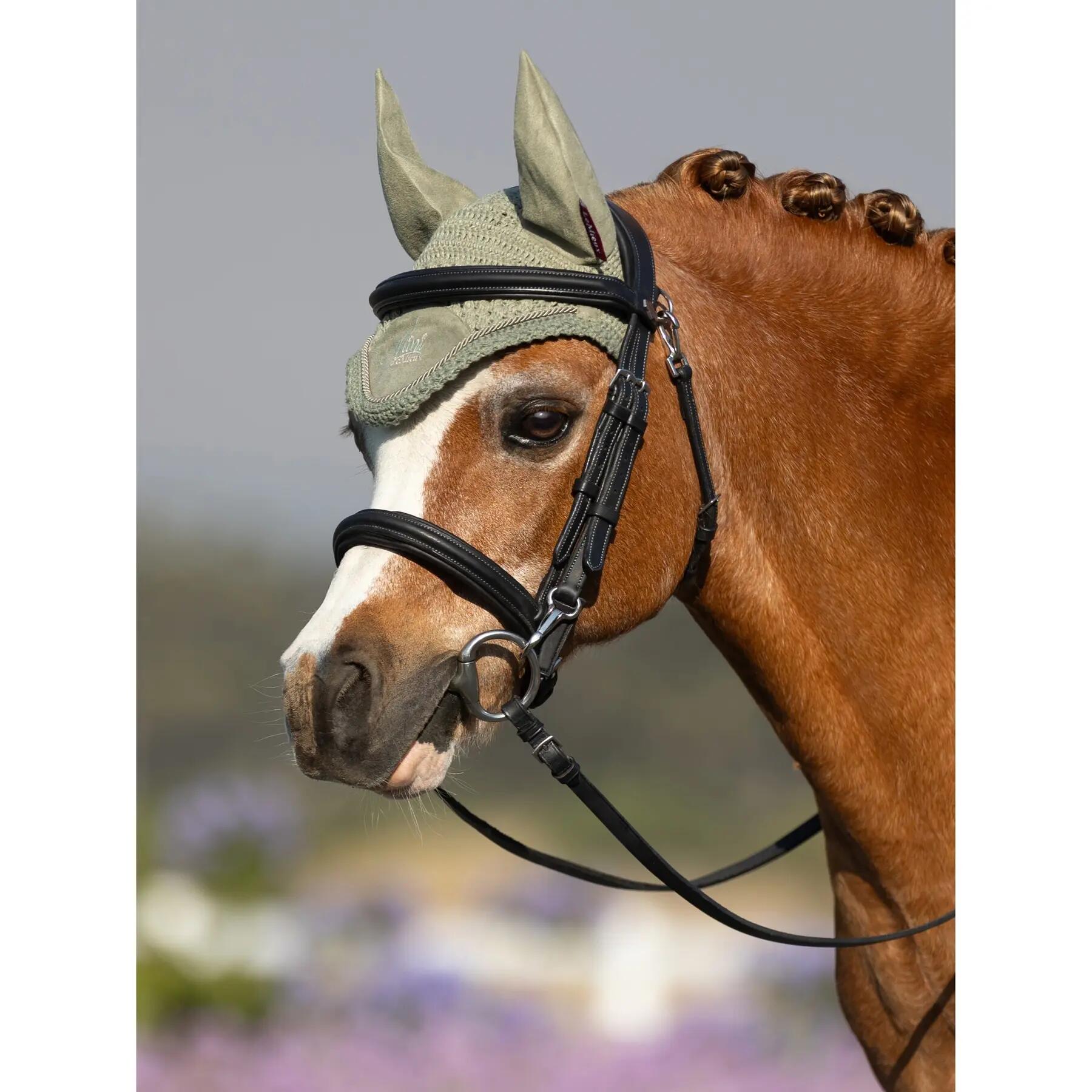 Bonnet anti-mouches pour cheval LeMieux 2/7
