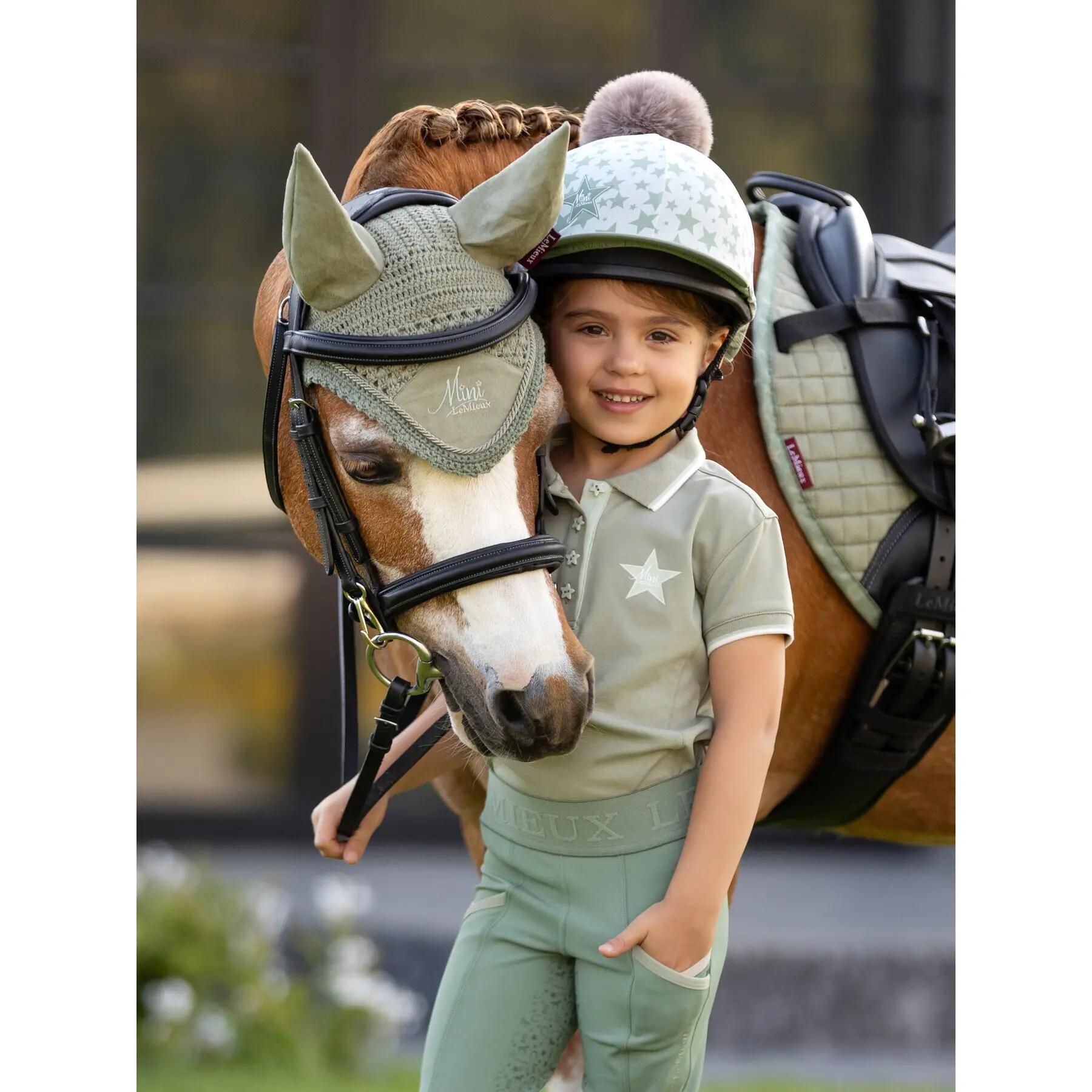 Bonnet anti-mouches pour cheval LeMieux 4/7