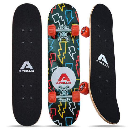 Apollo Kinder Skateboard 61 cm – compleet board voor beginners