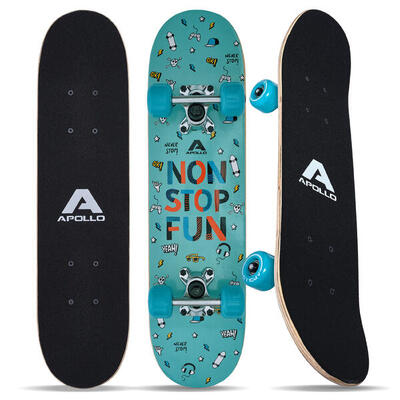 Apollo kinder skateboard 61 cm – compleet board voor beginners