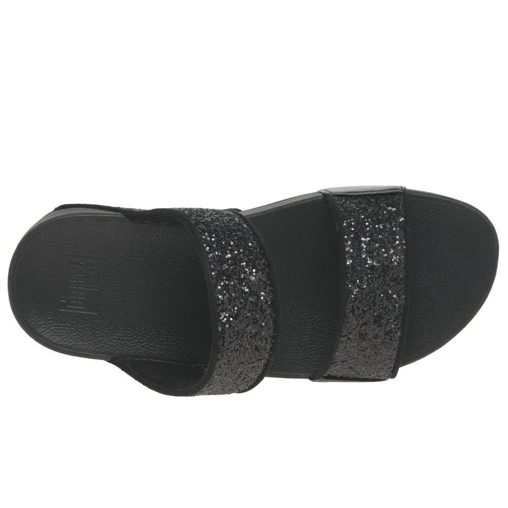 Mules con cuña para mujer FitFlop Lulu Slide 3/7