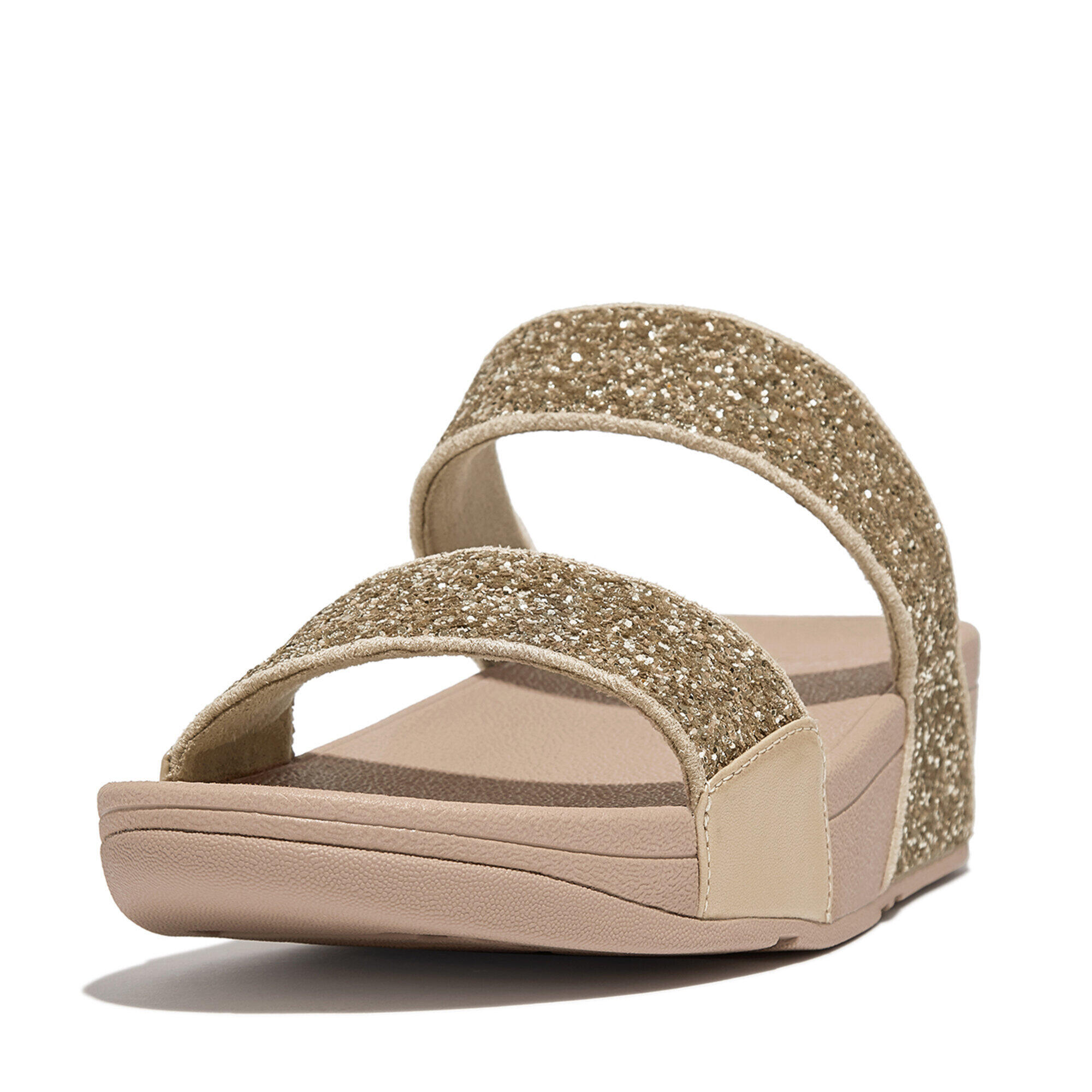 Mules con cuña para mujer FitFlop Lulu Slide 5/7