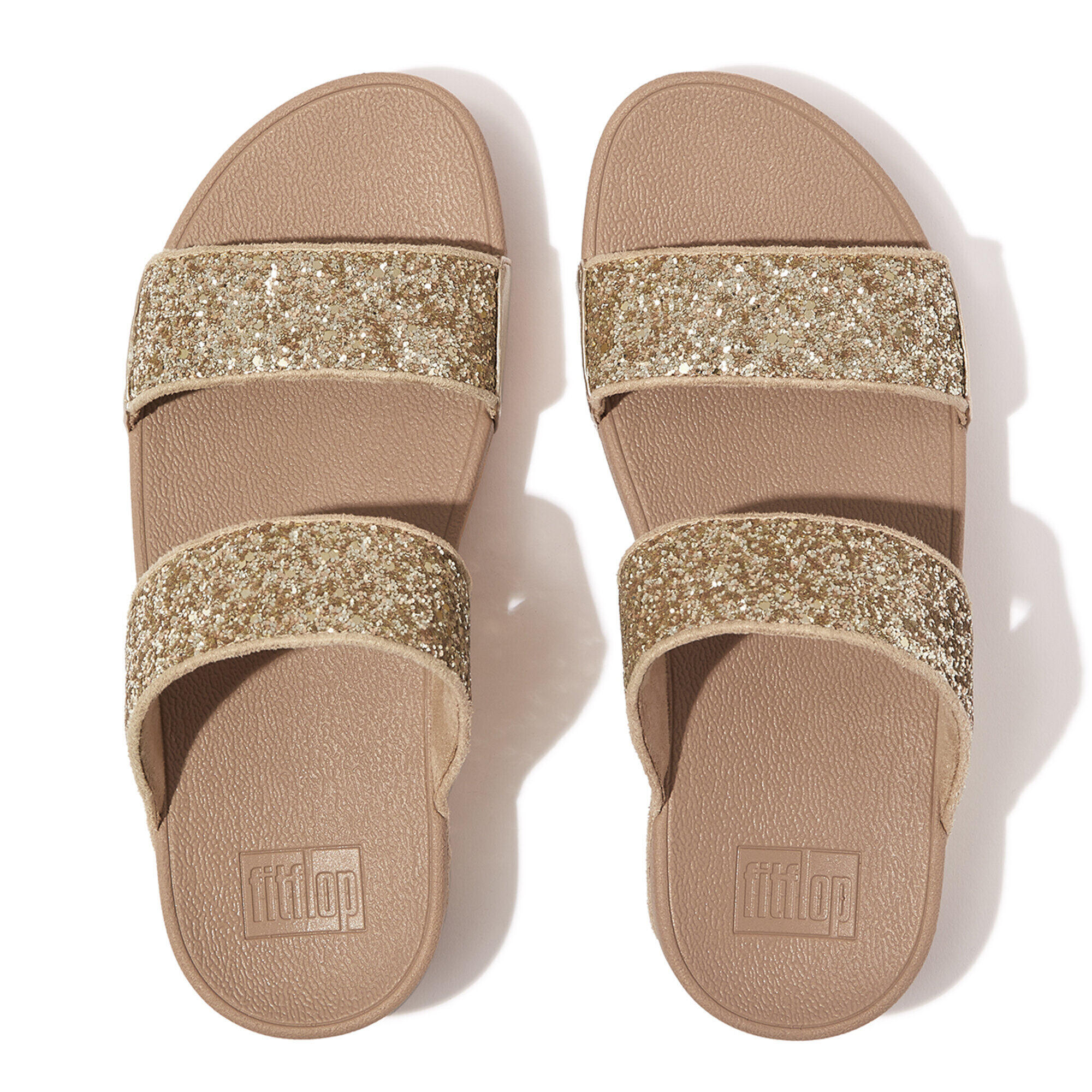 Mules con cuña para mujer FitFlop Lulu Slide 7/7
