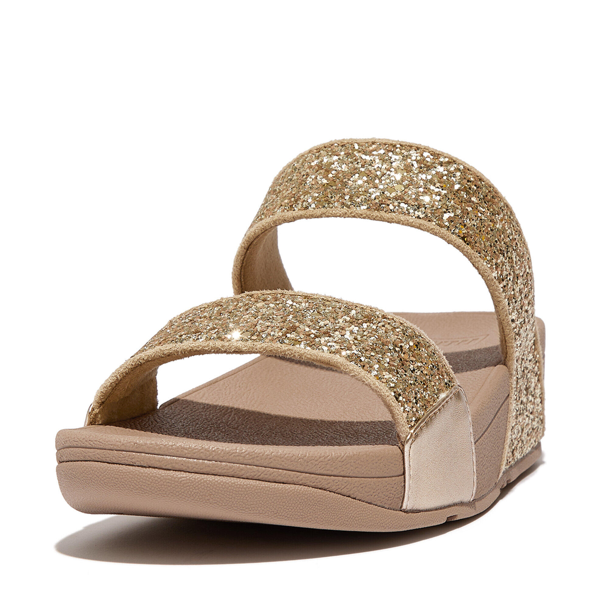 Mules con cuña para mujer FitFlop Lulu Slide 6/7