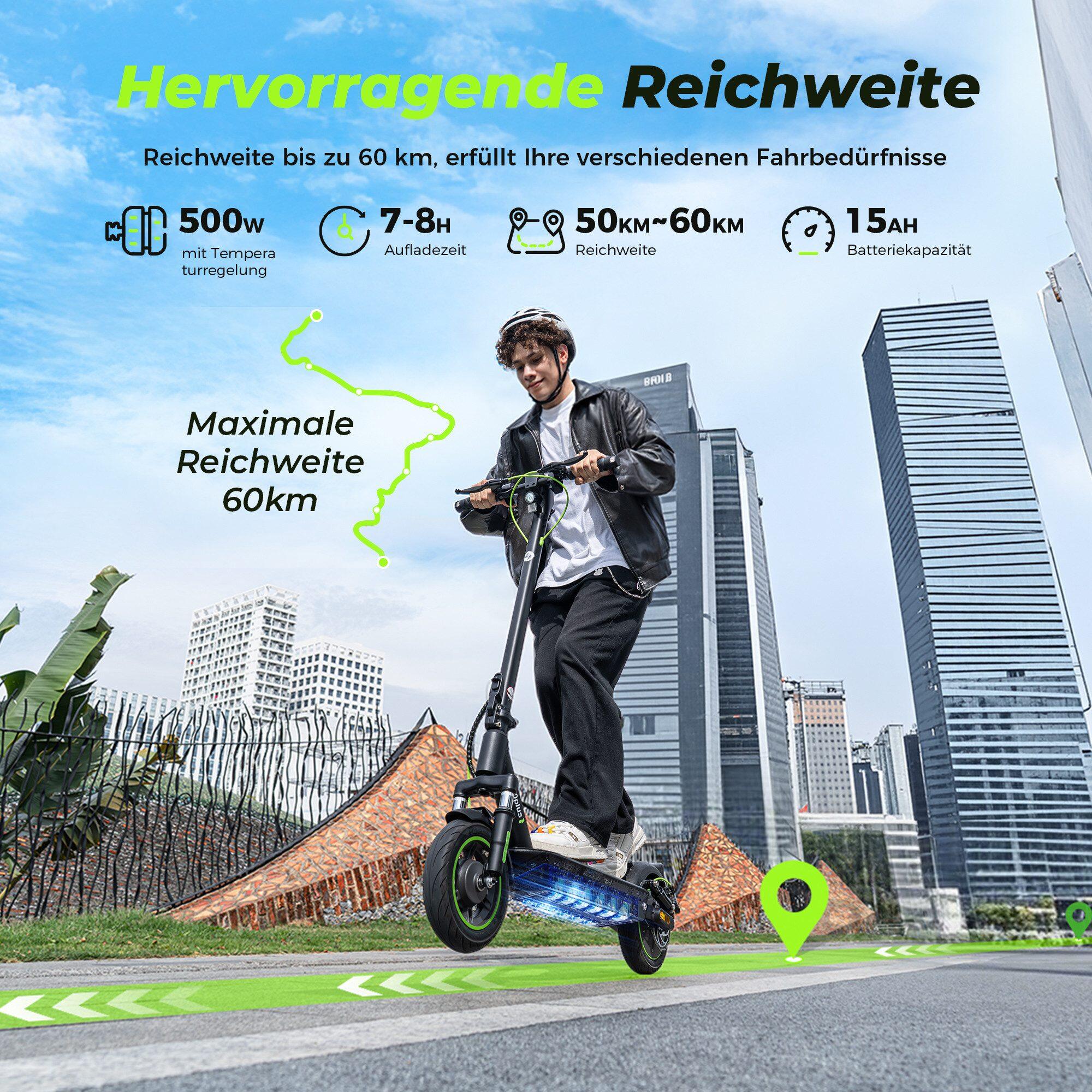 Trottinette électrique unisexe homologuée pour la route (ABE) 7/7