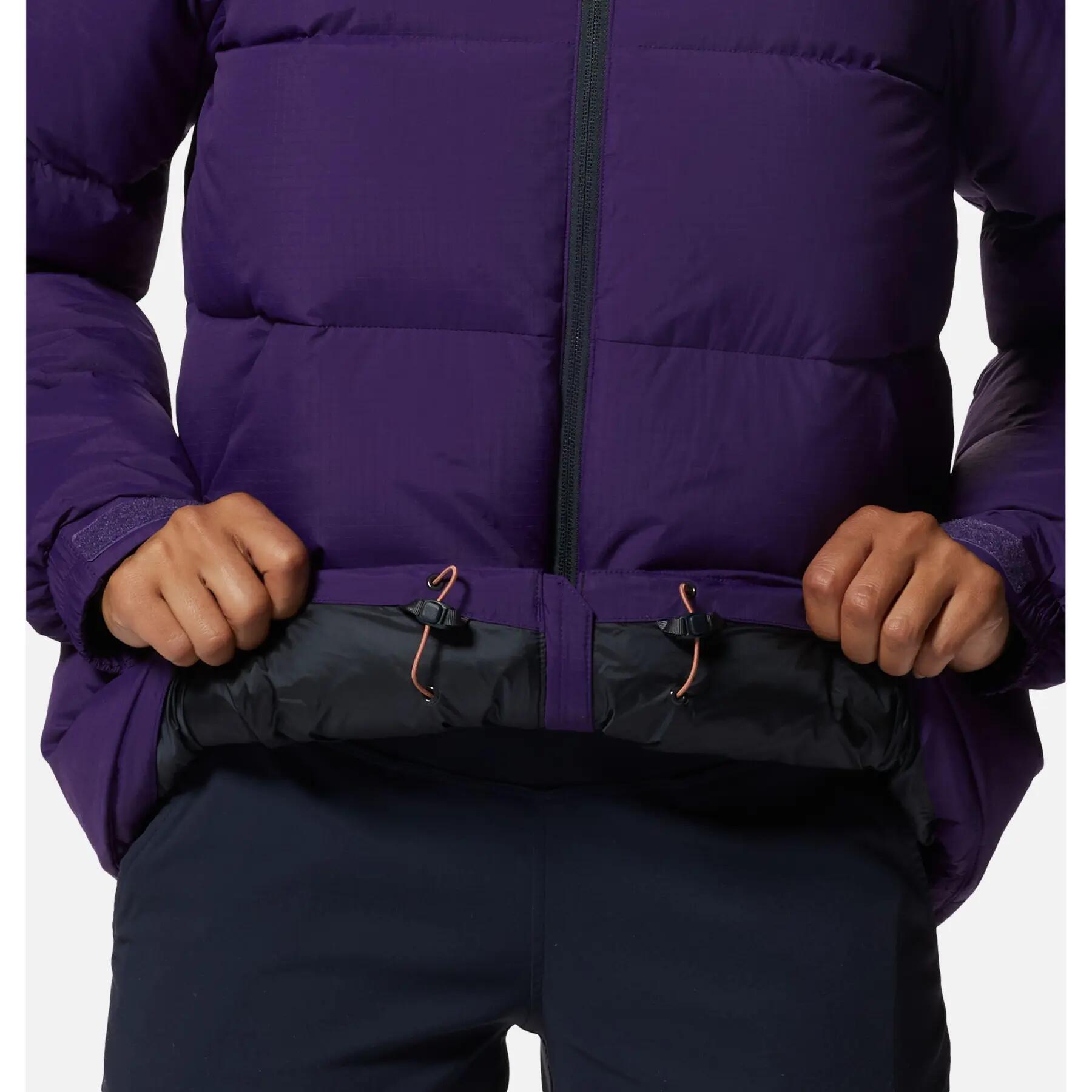 Damen-Daunenjacke Mountain Hardwear Nevadan Down 6/7