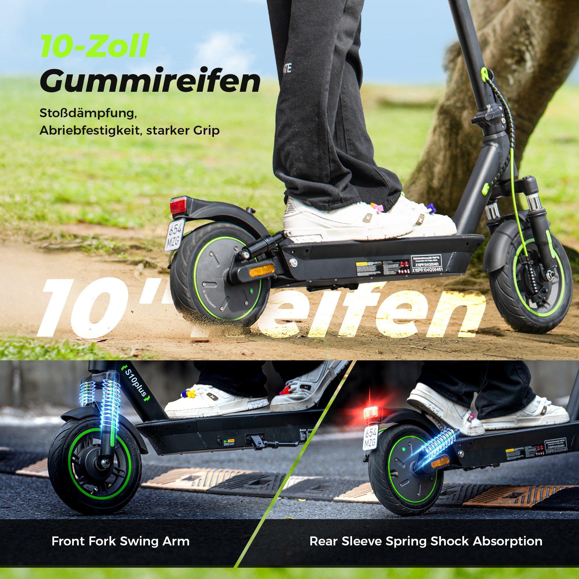 Trottinette électrique unisexe homologuée pour la route (ABE) 4/7