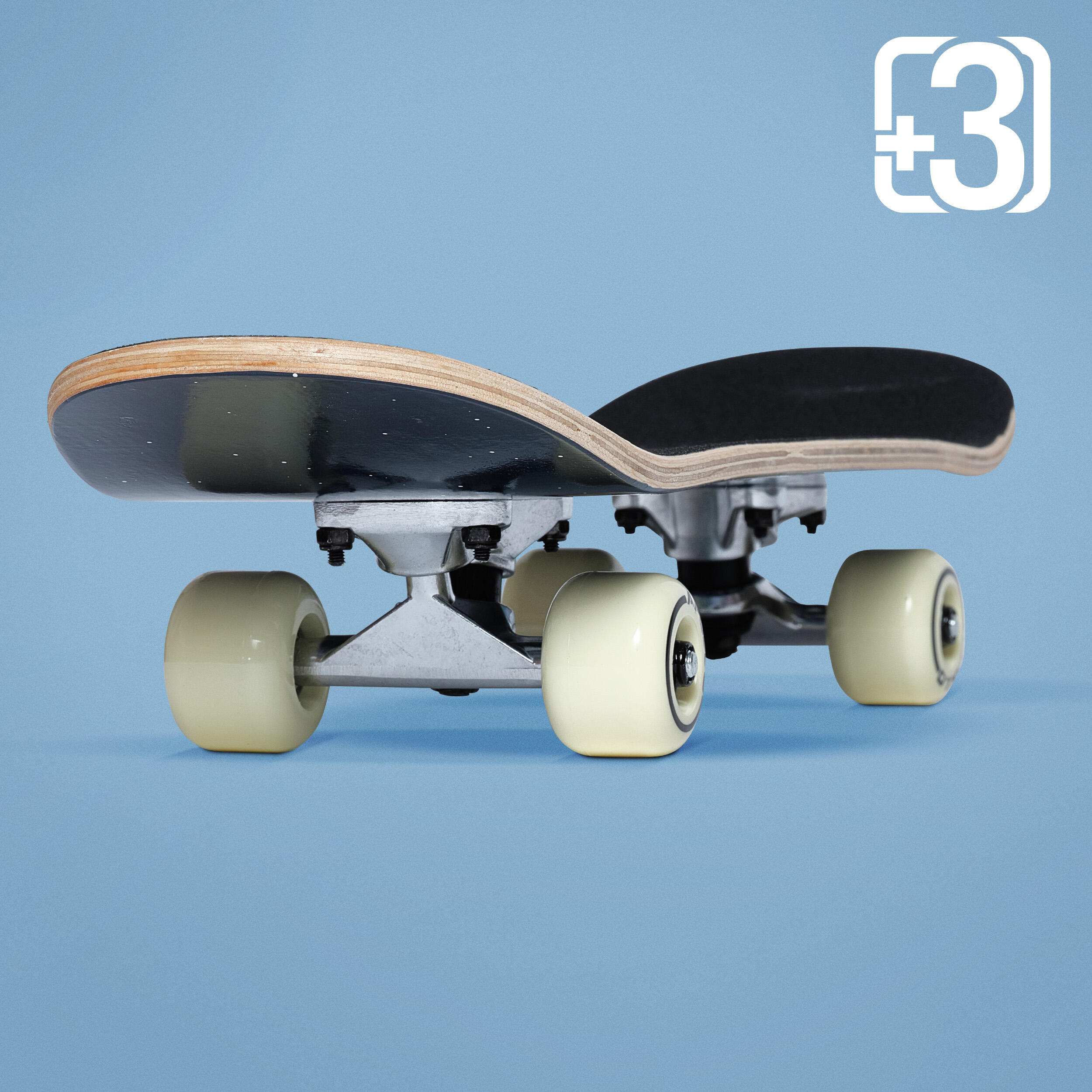Skateboard infantil Apollo 61cm - tabla completa para principiantes 2/7