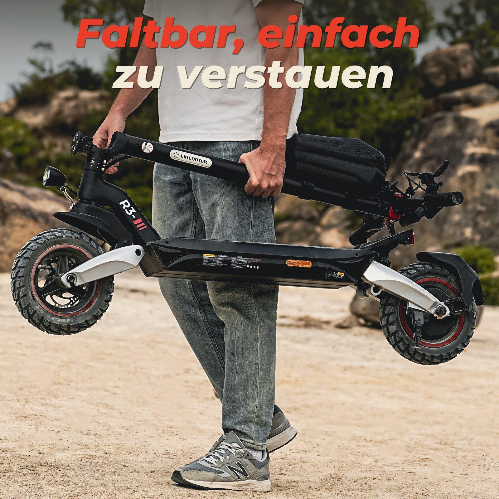 E-Scooter 500W 10 Zoll mit Straßenzulassung 3/7