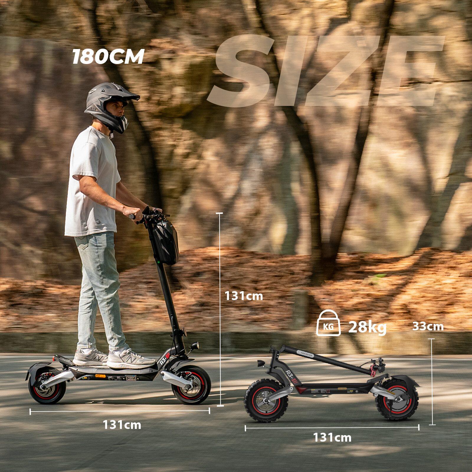 E-Scooter 500W 10 Zoll mit Straßenzulassung 5/7