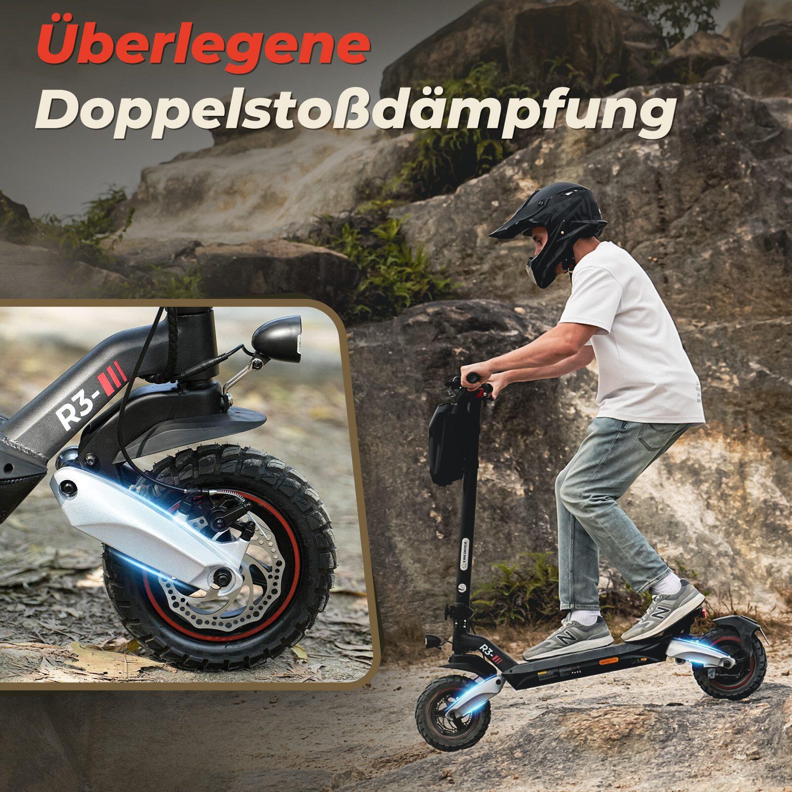 E-Scooter 500W 10 Zoll mit Straßenzulassung 4/7