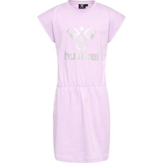 Verstellbare Taille Kleid Hmlflowy Mädchen