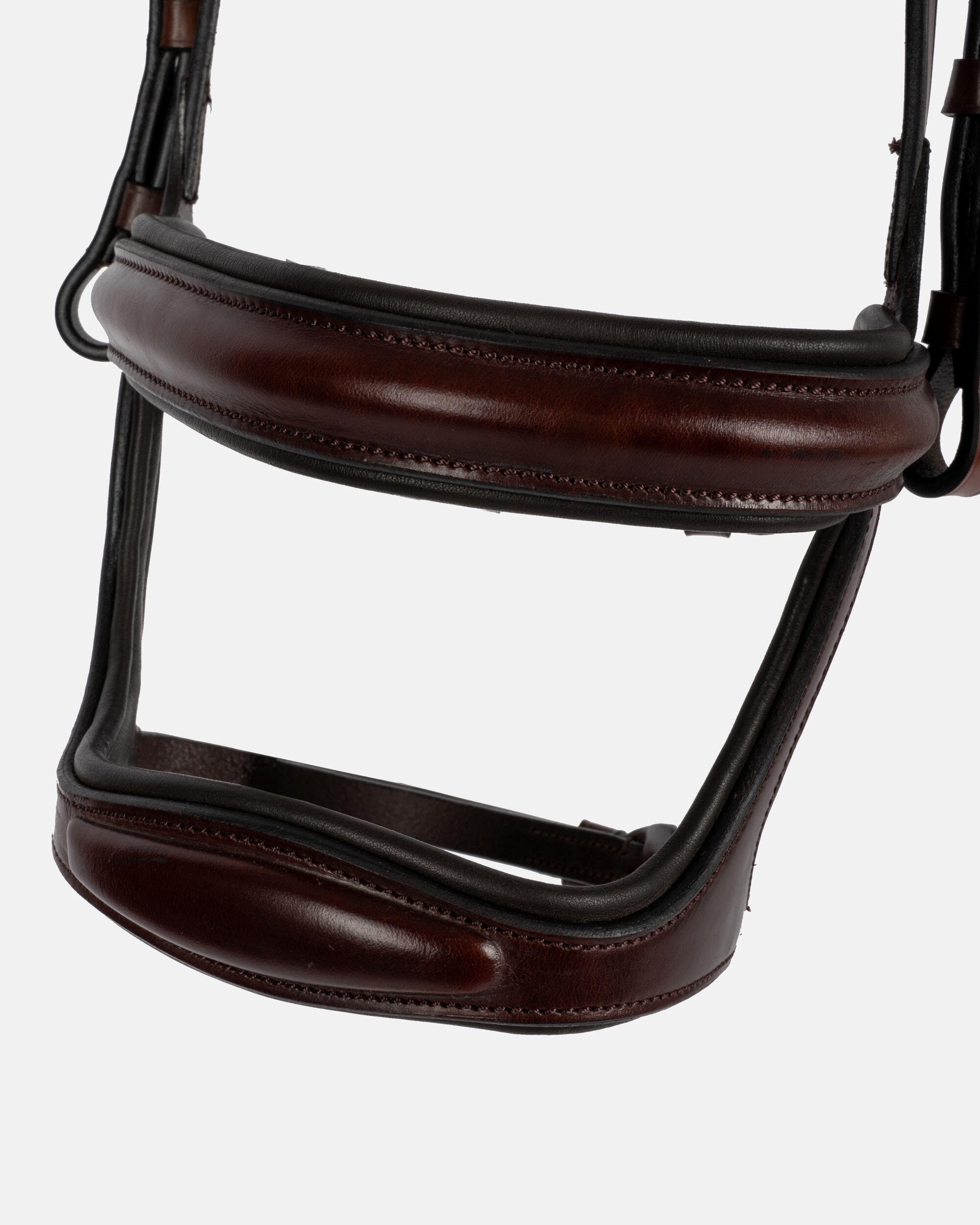 Cabezada combinada inglesa con muserola anatómica BR Equitation Bath 3/7