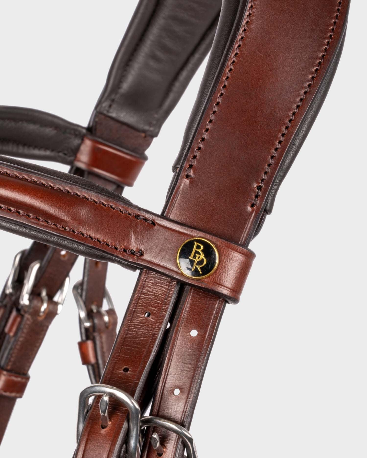 Briglie anatomiche per l'equitazione BR Equitation Luton 4/7