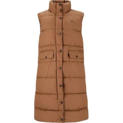 Doudoune longue femme Whistler Amaretto