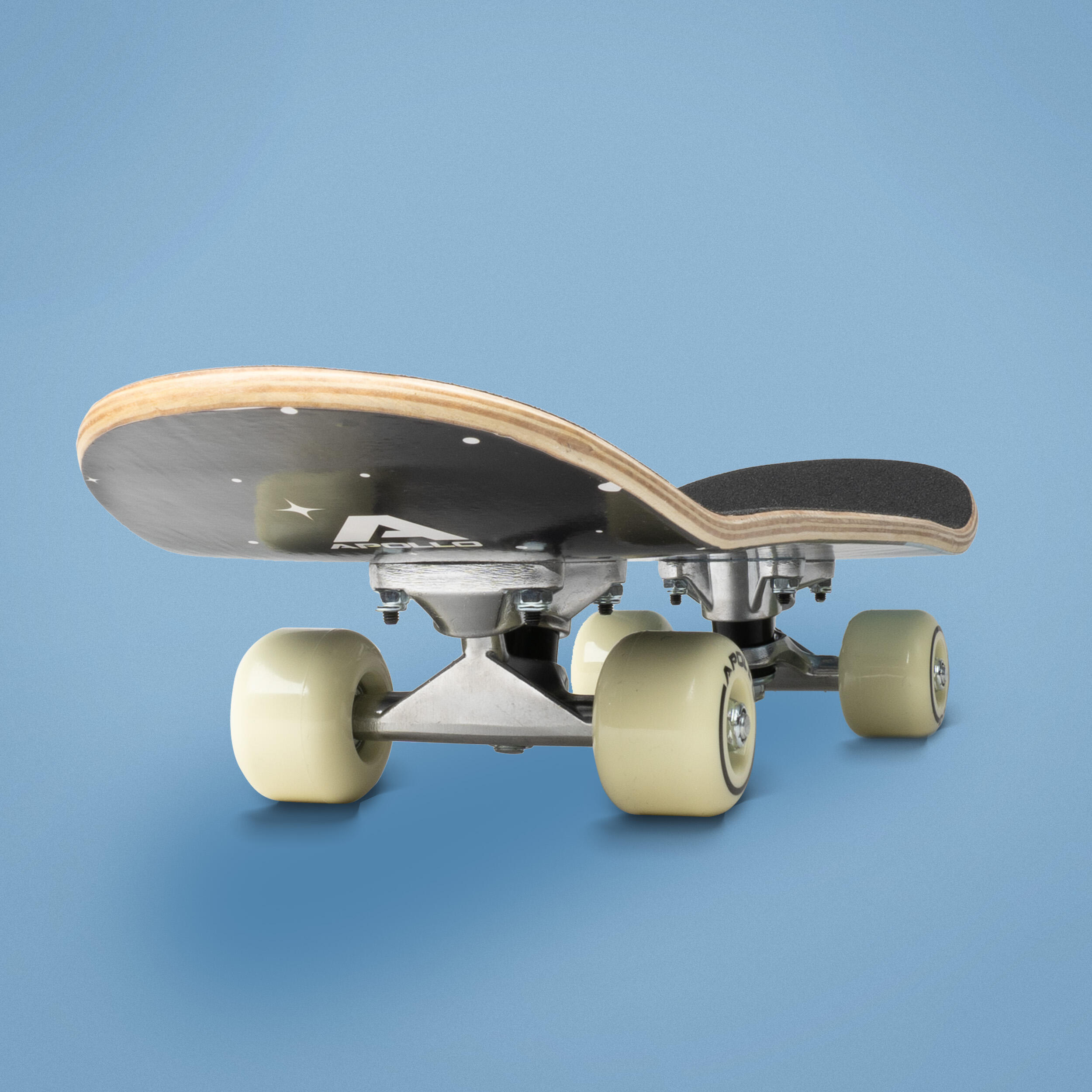 Apollo Skateboard Enfants et Adultes Professionnel, Skateboard Filles, Garçons, Skateboard Ado et Adultes, Pont en Bois à 7 Couches, Design Tendance, Medium Concave, Roulements à Billes ABEC-23
