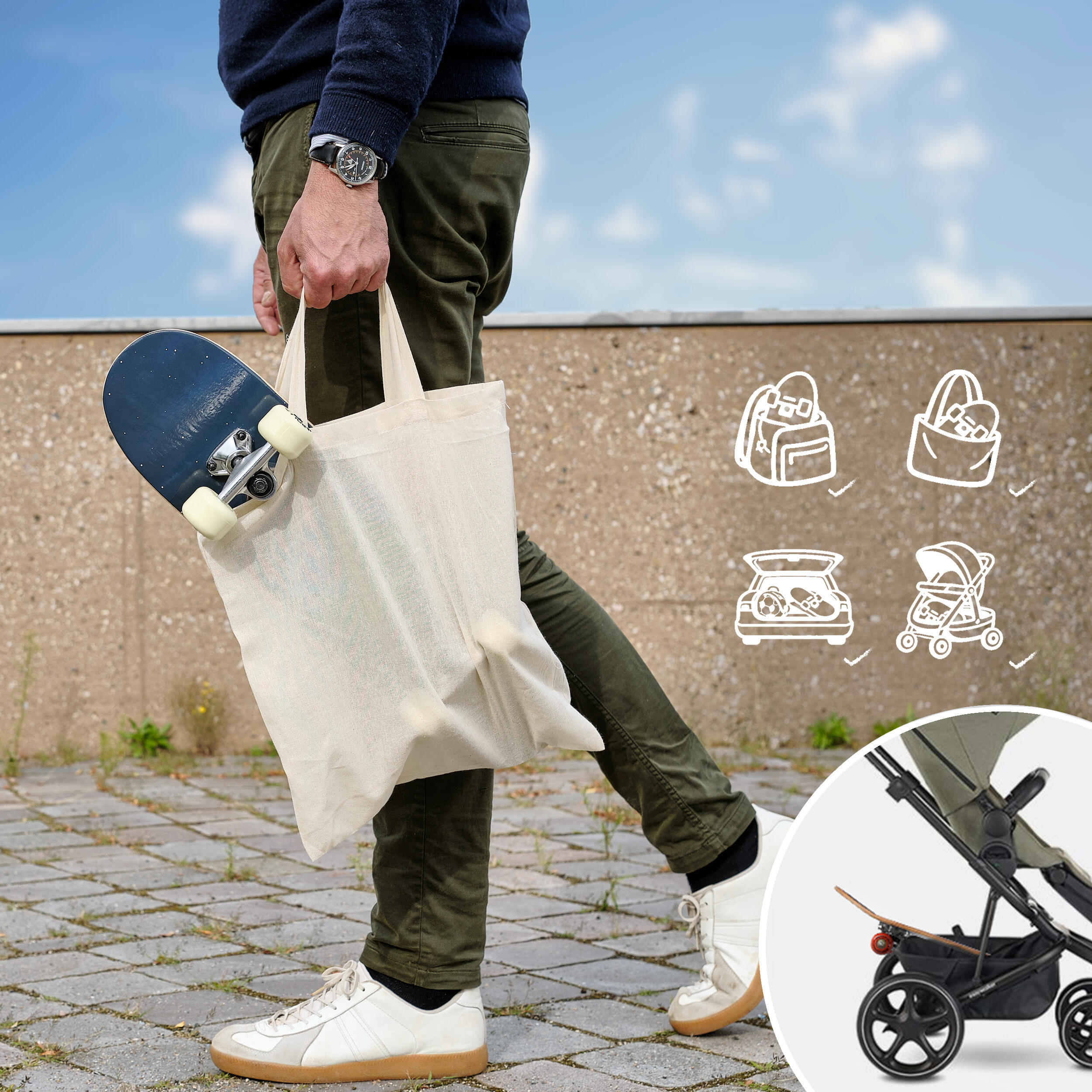 Skateboard enfant Apollo 61 cm – planche complète débutant 6/7