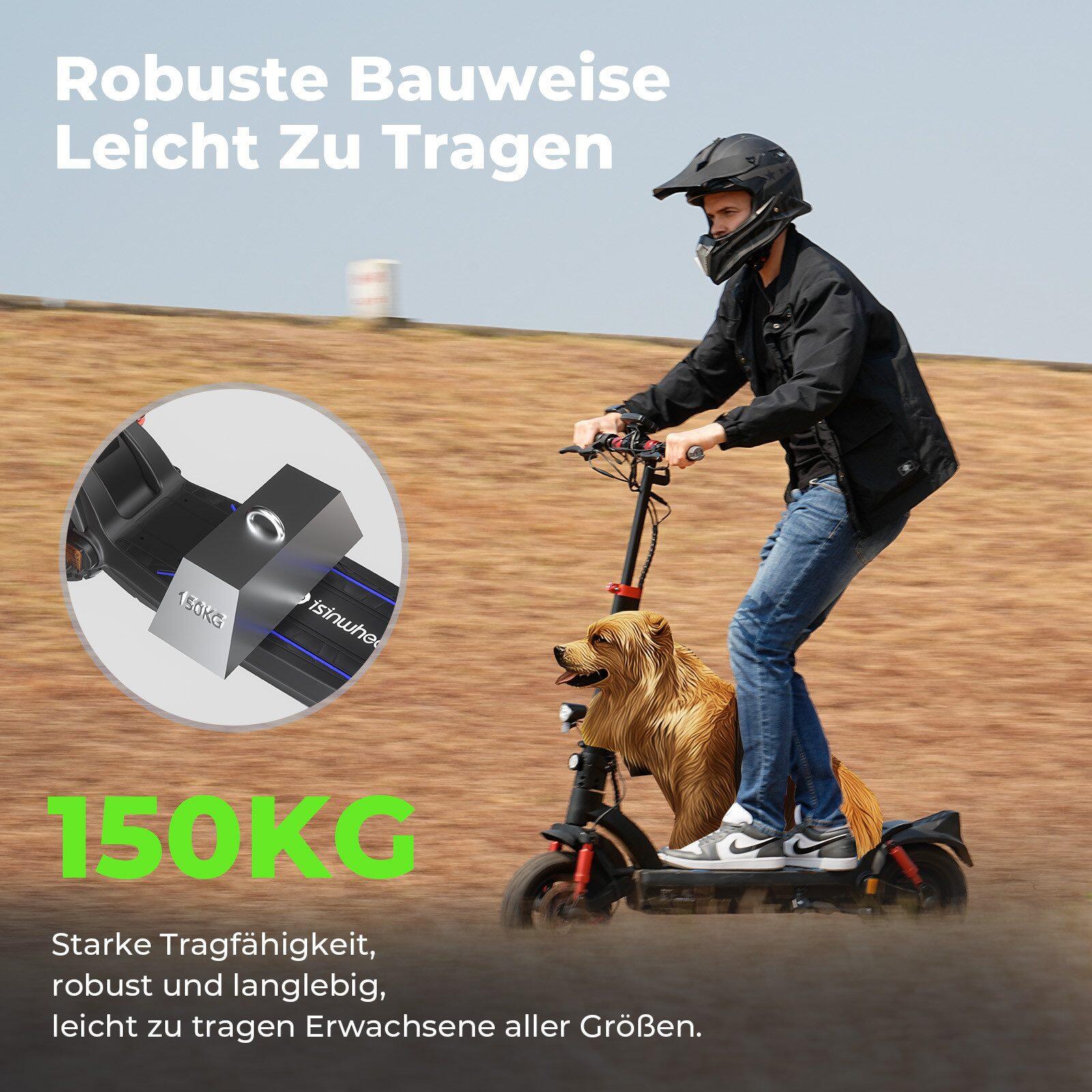 Trottinette électrique homologuée pour la route (ABE), pneus de 11 pouces 2/7