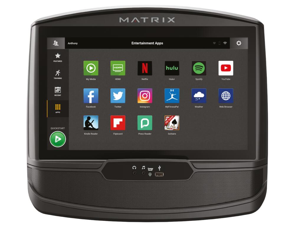 MATRIX TF50 Laufband XIR 16" HD 4/7