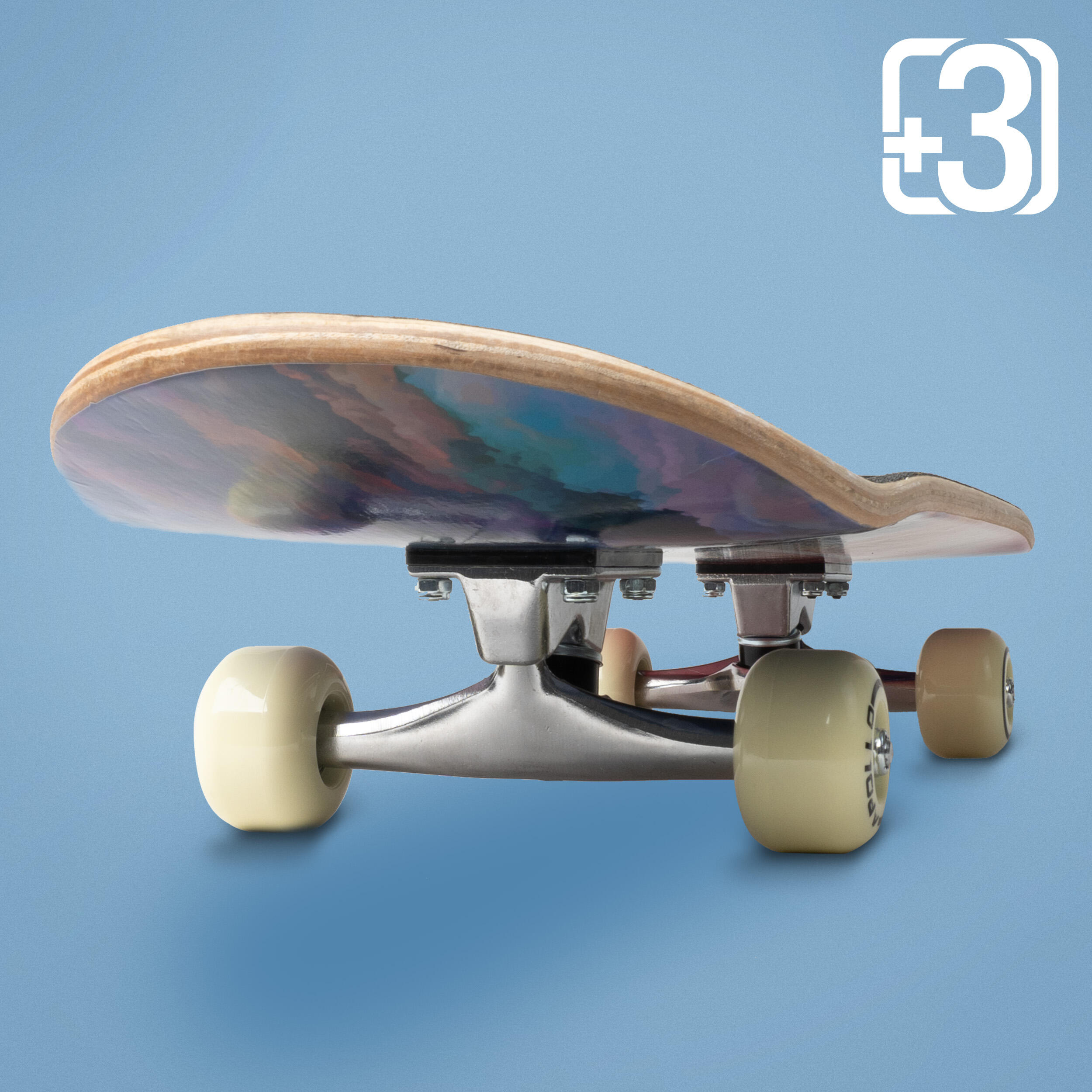 Skateboard enfant Apollo 71 cm – planche complète débutant 2/7