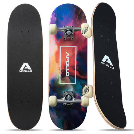 Apollo Kinder Skateboard 71 cm – compleet board voor beginners
