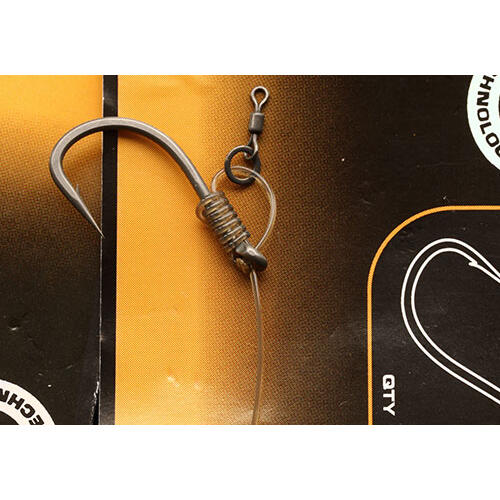 Haken Fox Stiff Rig Straight Edges taille 6 2/4