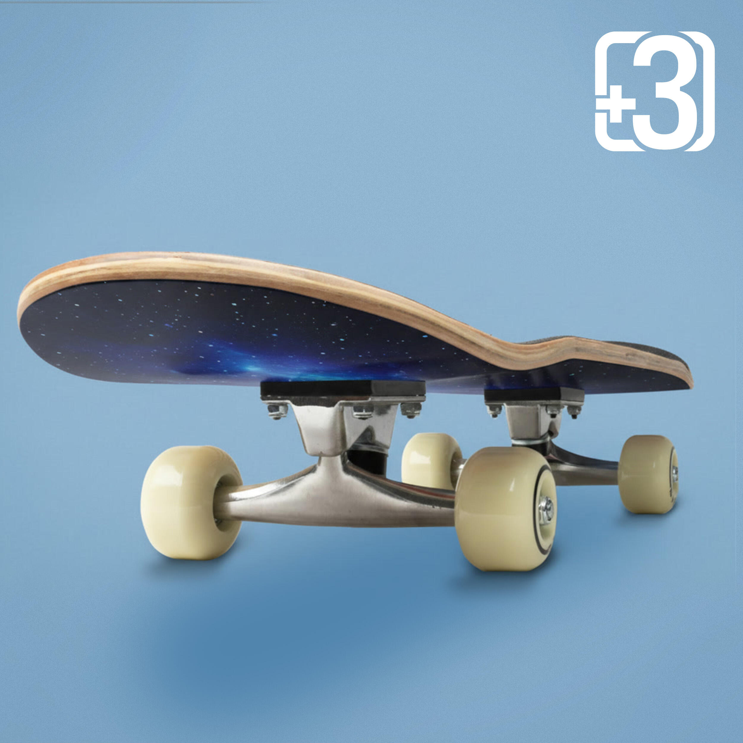 Skateboard enfant Apollo 71 cm – planche complète débutant 2/7