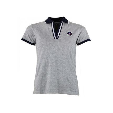 Polo-Shirt Frau Peak Mountain Asfalte