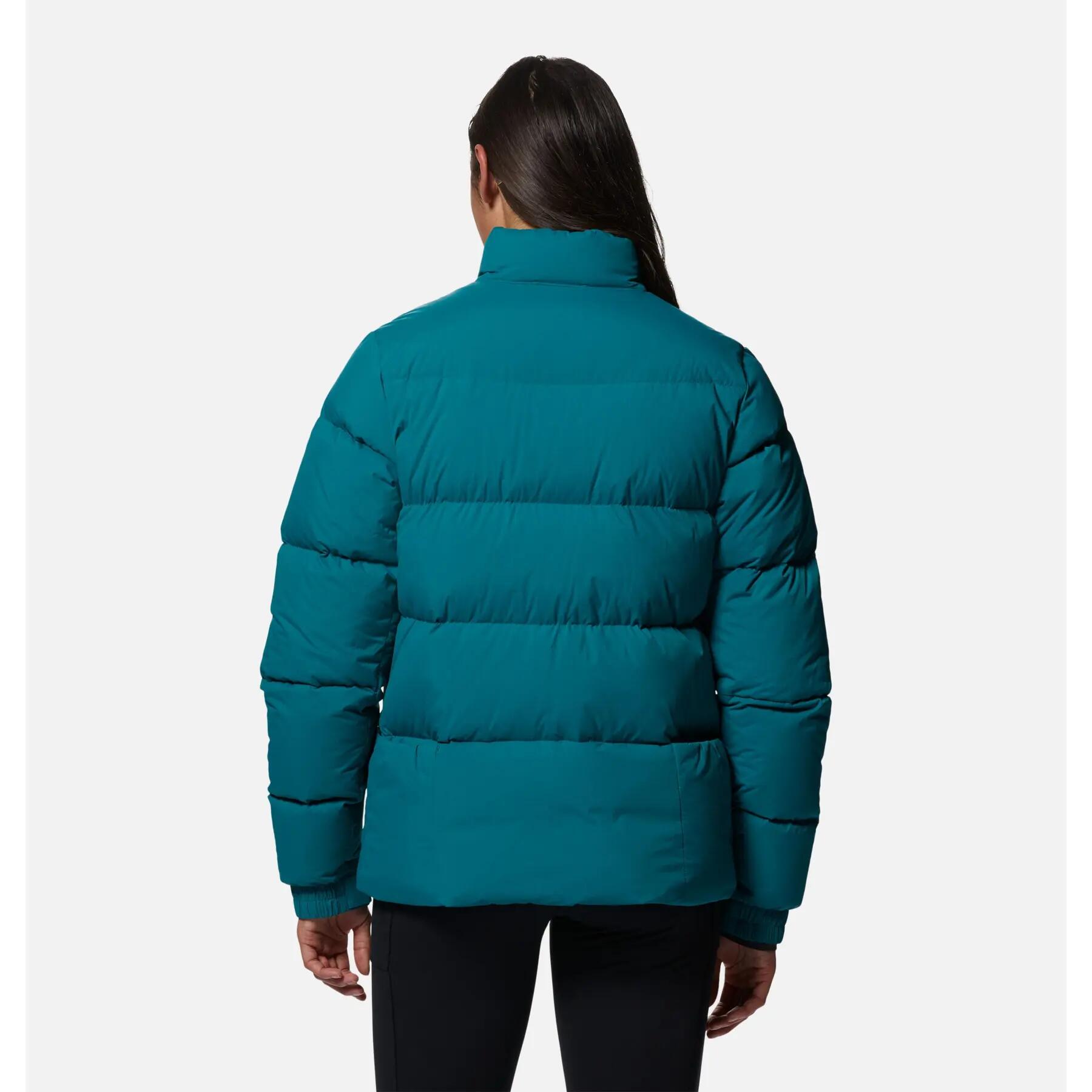 Plumífero de mujer Mountain Hardwear Nevadan Down 3/7