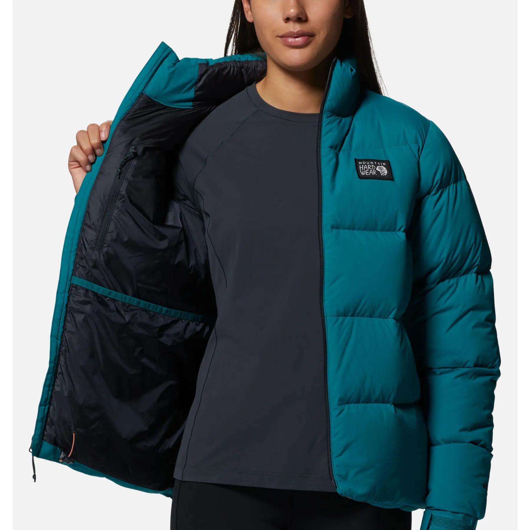 Plumífero de mujer Mountain Hardwear Nevadan Down 2/7