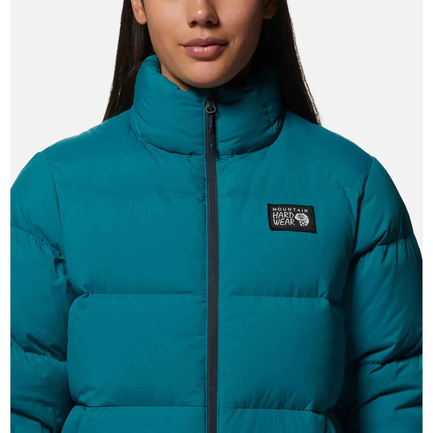 Plumífero de mujer Mountain Hardwear Nevadan Down 5/7