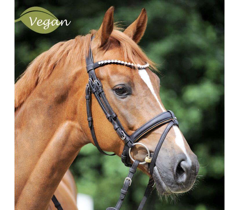 Briglie da equitazione vegane in sughero Kavalkade Cortica 3/7