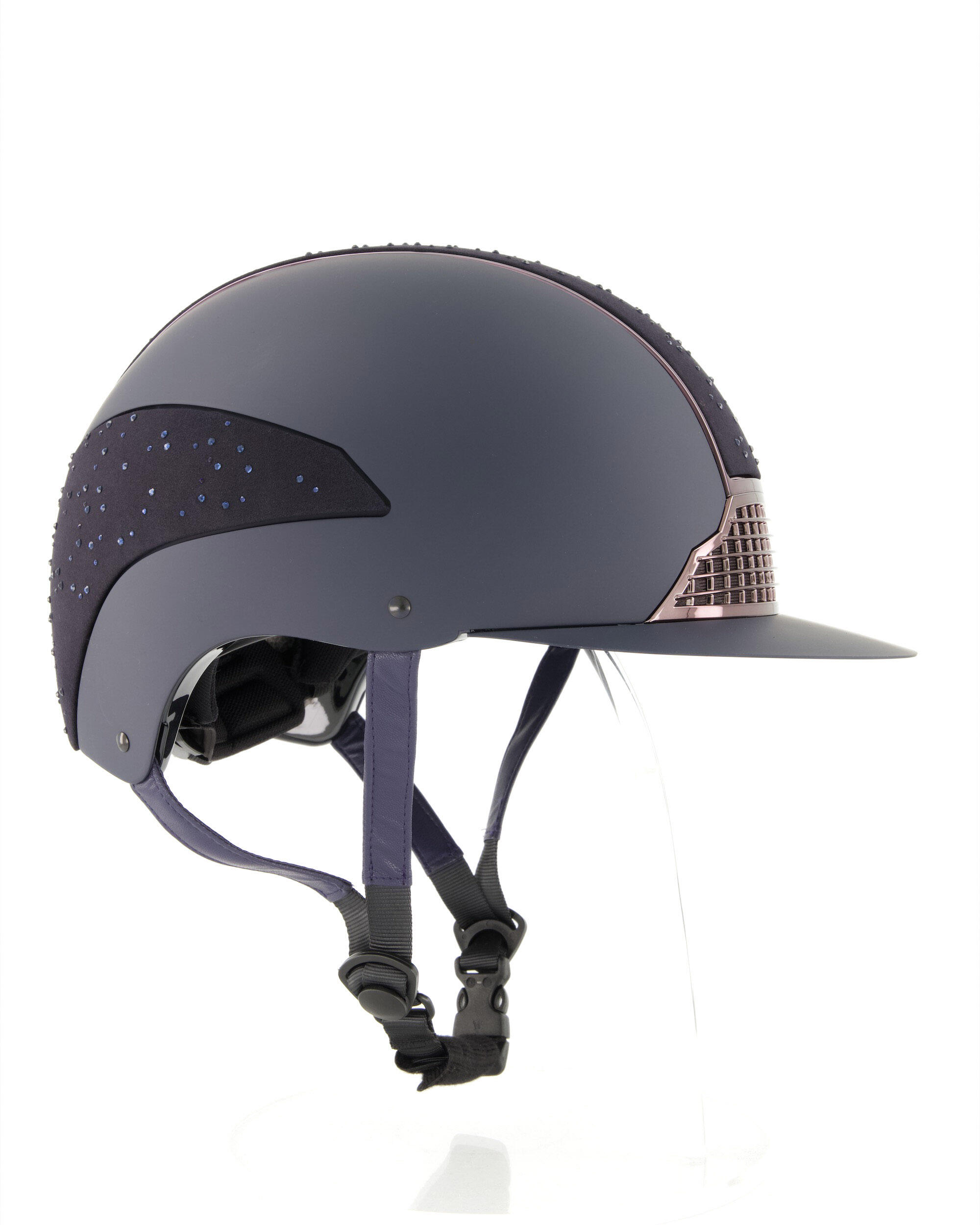 Standard visor riding helmet QHP Ohio 2/6