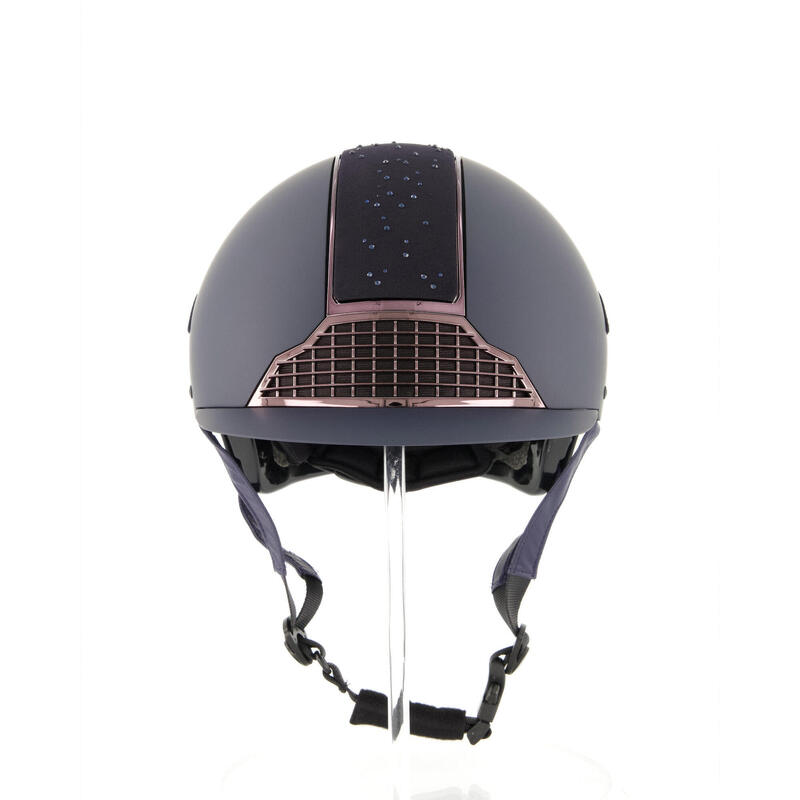 QHP Paardrijcap Ohio - Navy
