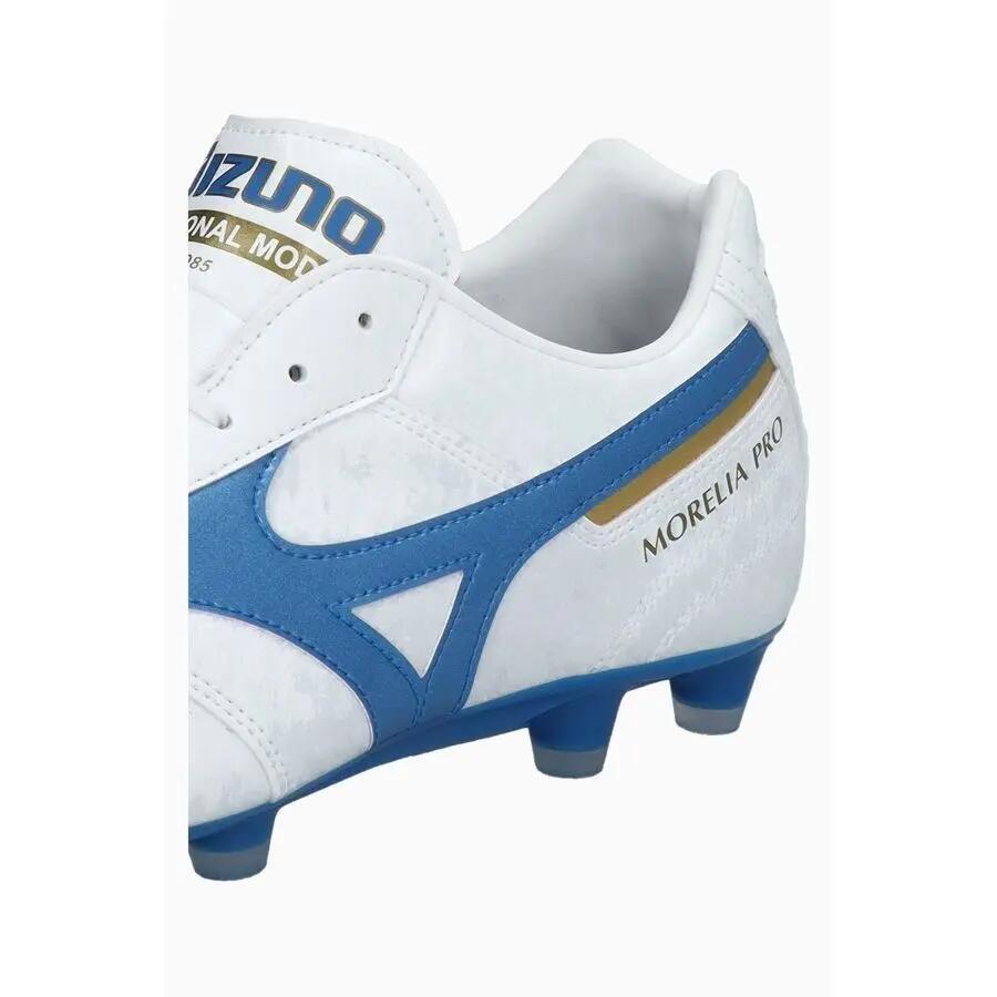 Crampons de football Mizuno Morelia II Pro cuir Blue Atoll 6/6