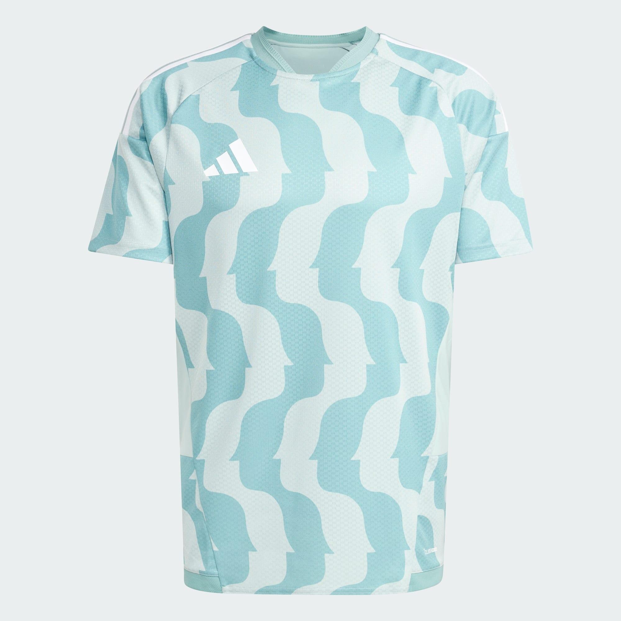 Adidas T26 CM GFX JSYM Men Football JERSEYS Green-image-46