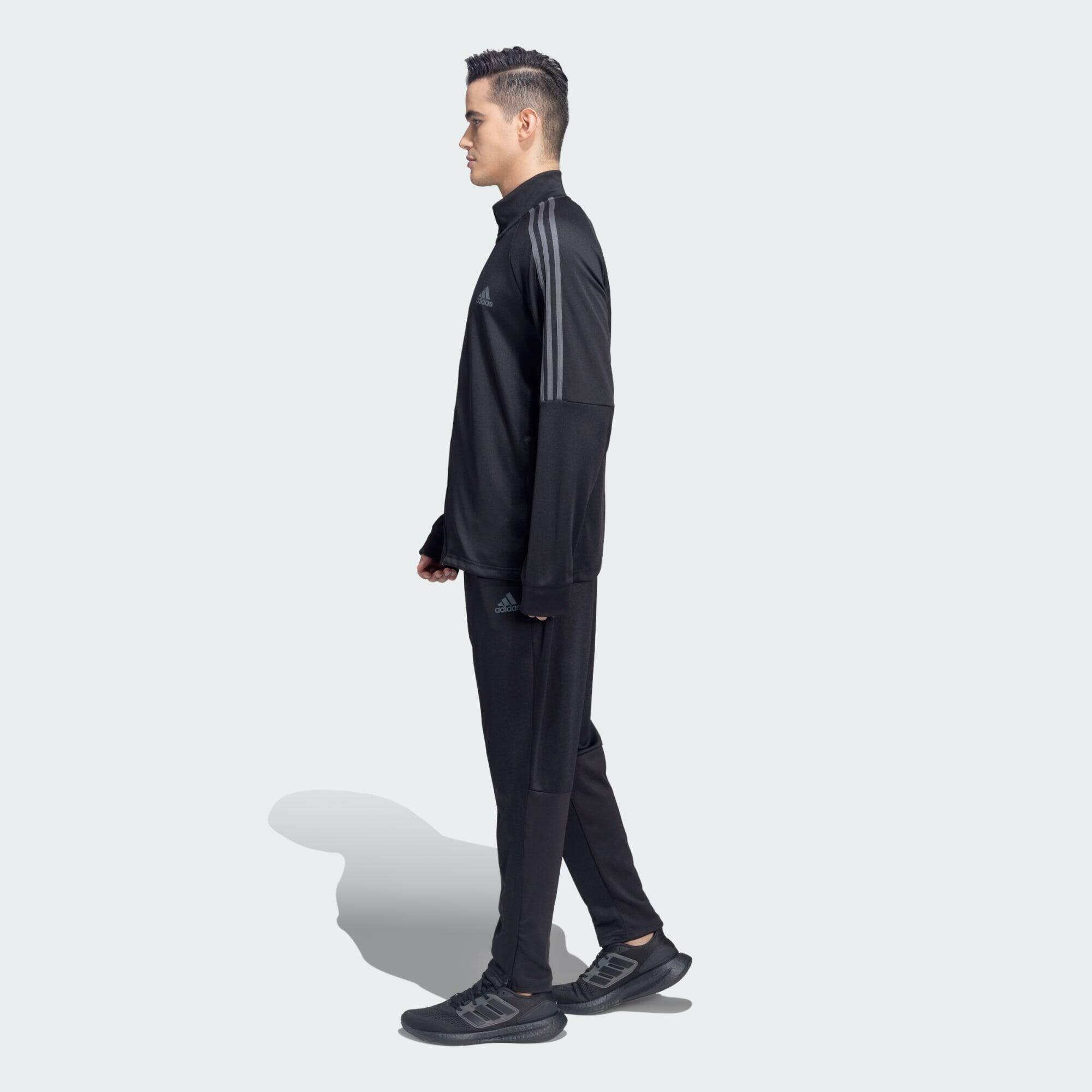 Adidas M SERENO TS Men Sports Track Suit Black -  2