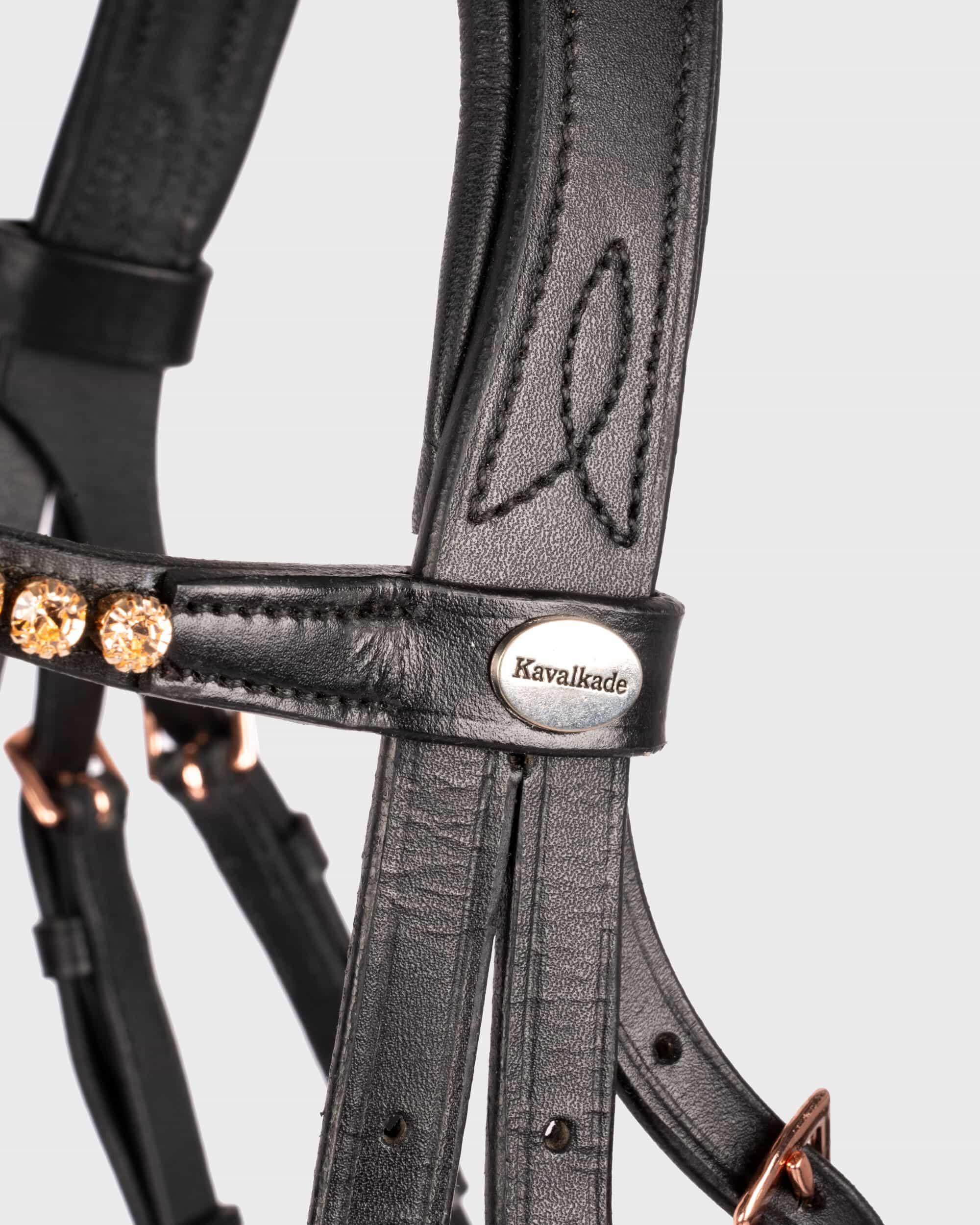 Riding bridles Kavalkade Rose 5/7