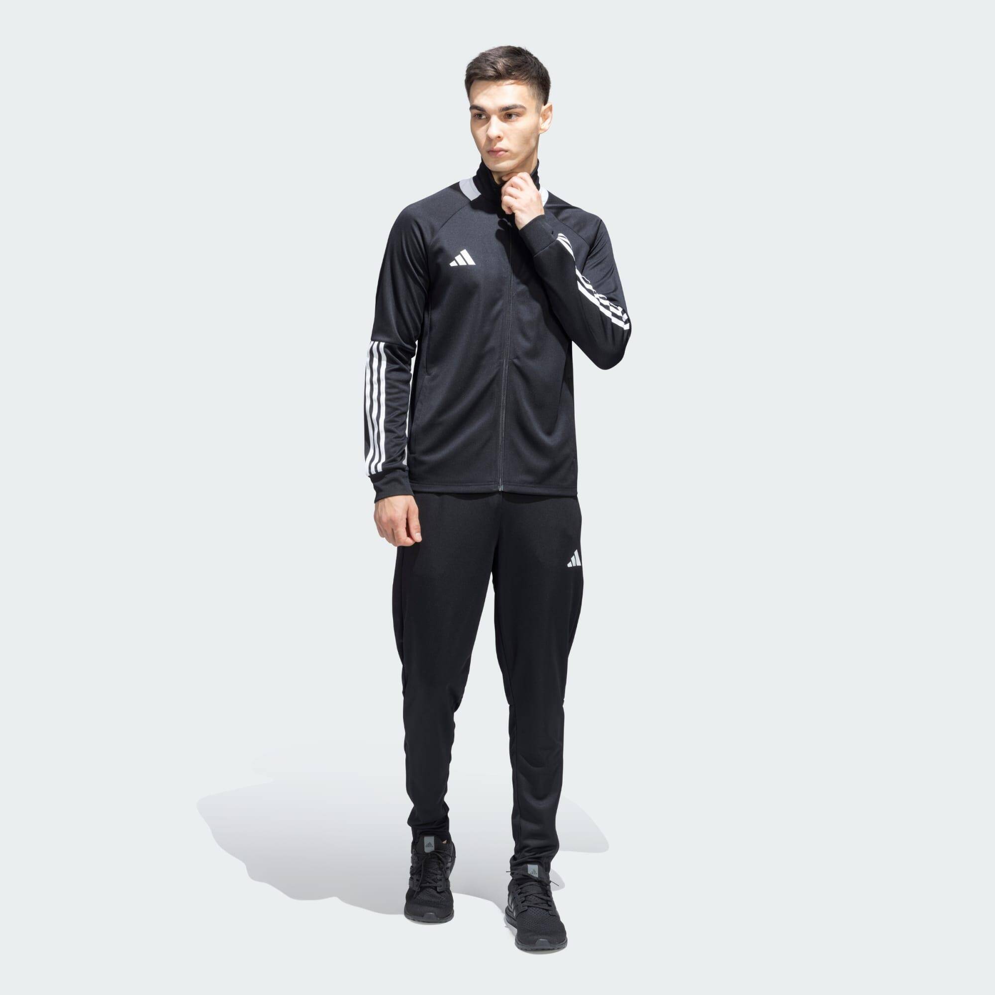 Adidas M SERENO TS Men Sports Track Suit Black -  1